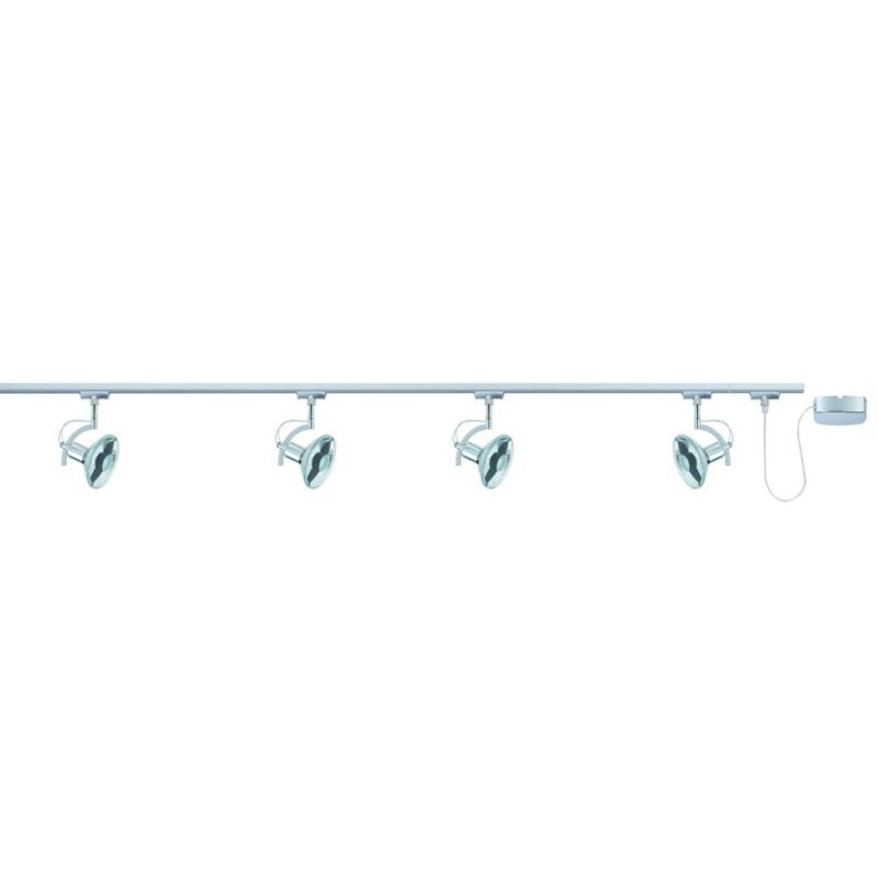 foto del prodotto sistema paulmann urail set roncalli cromato 4 x 50 w gu10 230 v in 968,84