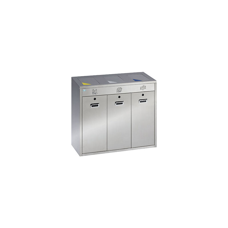 foto del prodotto sistema per la raccolta differenziata acciaio inox var