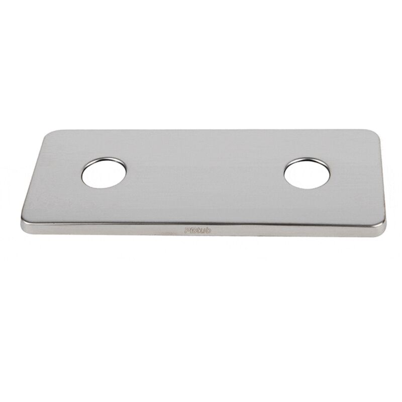 foto del prodotto sistema sertifix piastra di finitura in acciaio inox pareti non piastrellate o in pvc 150 mm
