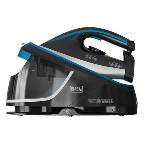 foto del prodotto sistema stirante black decker es9180260b bxss2401e black e blue