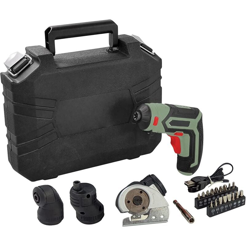 foto del prodotto sistema universale fai da te kombo con valigetta accessori okp