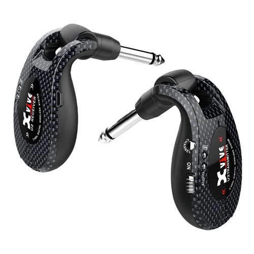 foto del prodotto sistema wireless chitarra e basso u2 complete system carbon