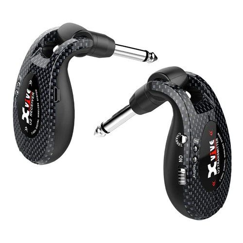 foto del prodotto sistema wireless chitarra e basso u2 complete system carbon - 6946042205055