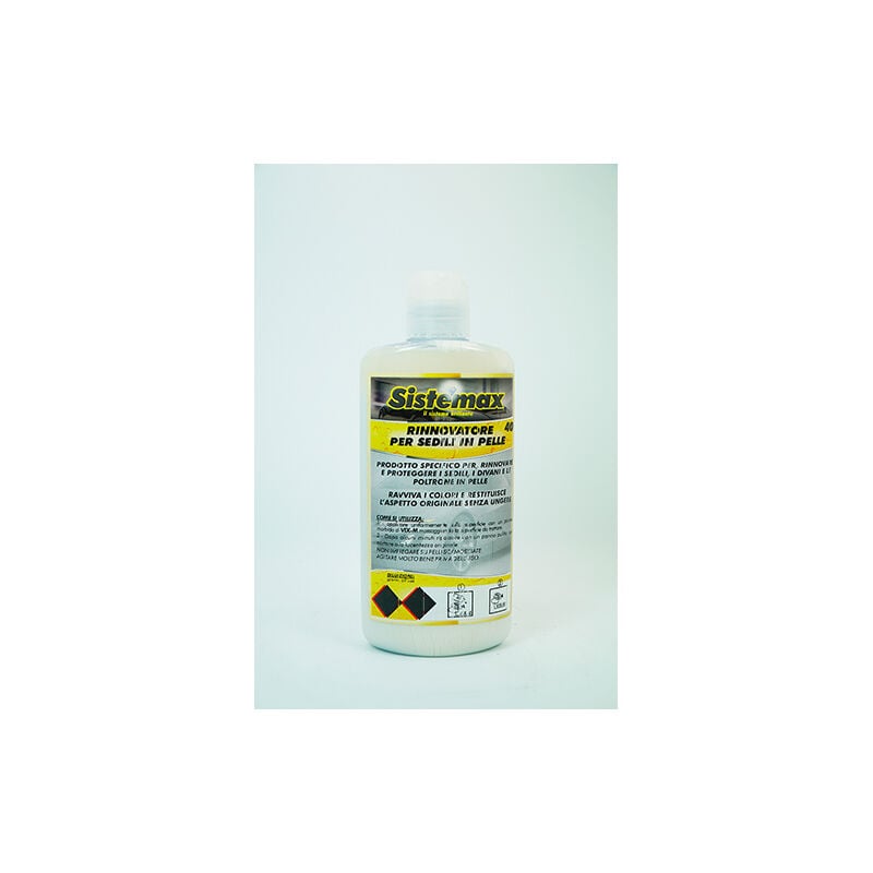 foto del prodotto sistemax 40 rigeneratore sedili in pelle 0,25 lt
