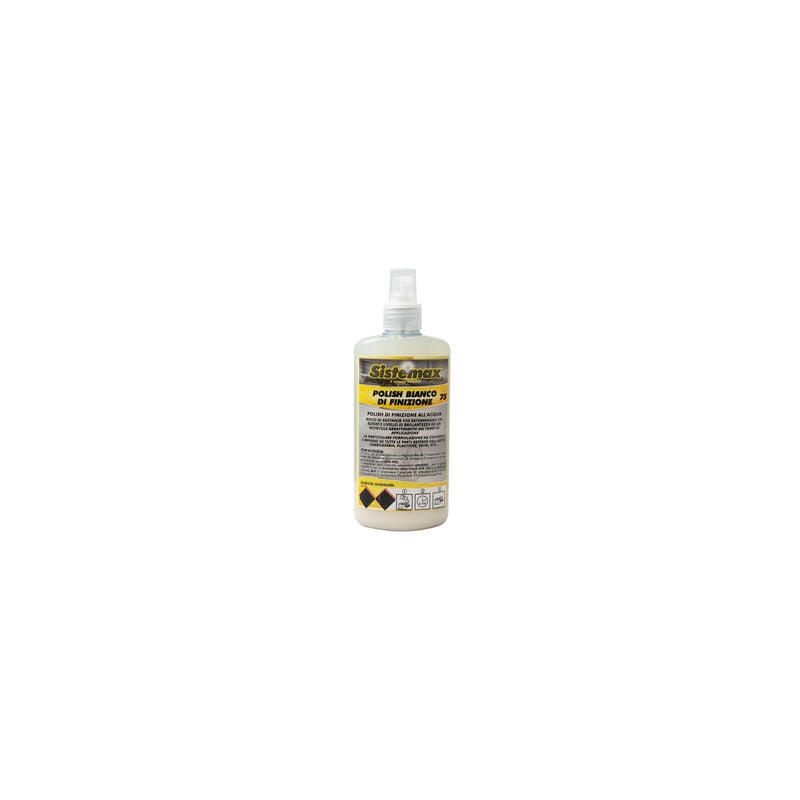 foto del prodotto sistemax polish bianco finizione 75 0,25 lt