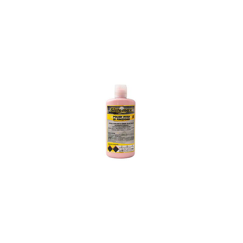 foto del prodotto sistemax polish rosa 05 di finizione 0,25 lt
