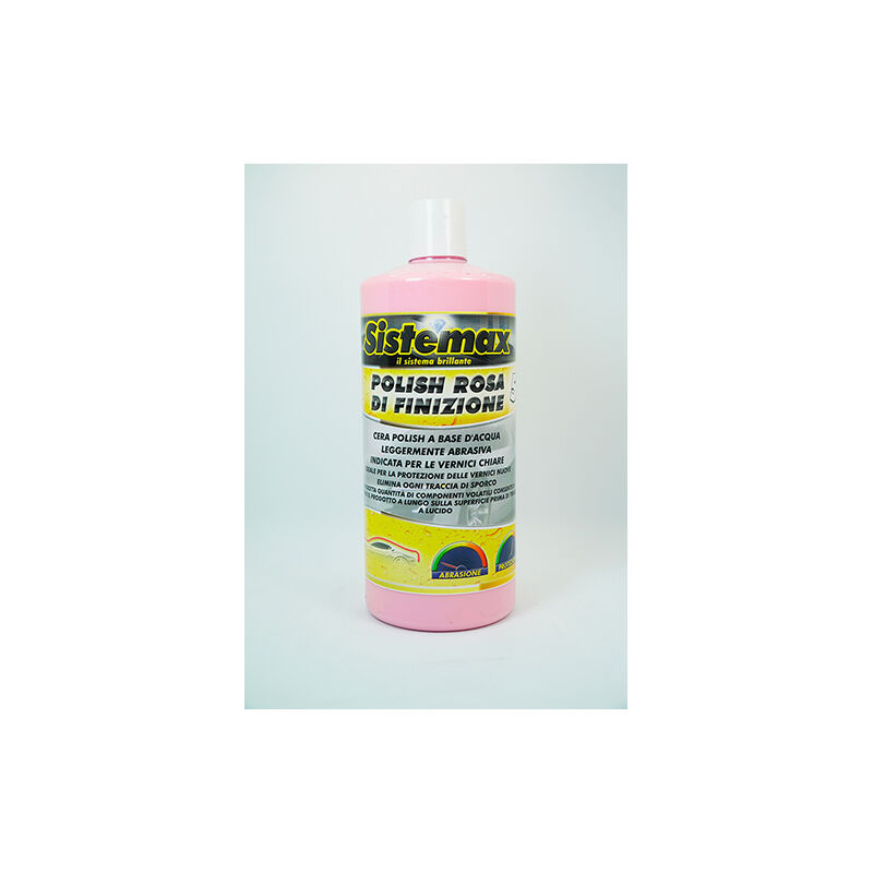 foto del prodotto sistemax polish rosa 05 di finizione 1 lt