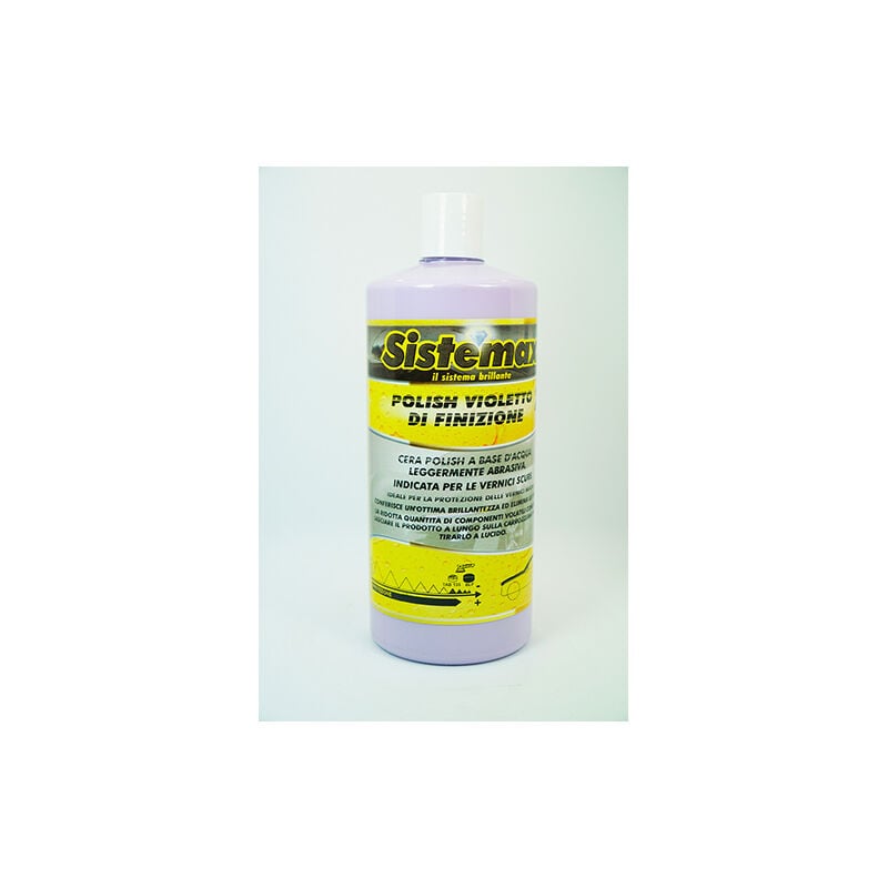 foto del prodotto sistemax polish violetto 22 1 lt