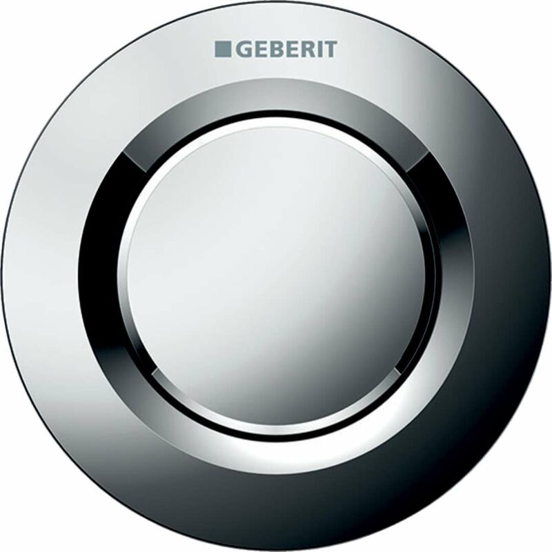 foto del prodotto sistemi di risciacquo comando distanziato tipo 01, pneumatico, per volume singolo, cromo lucido 116.040.21.1 geberit