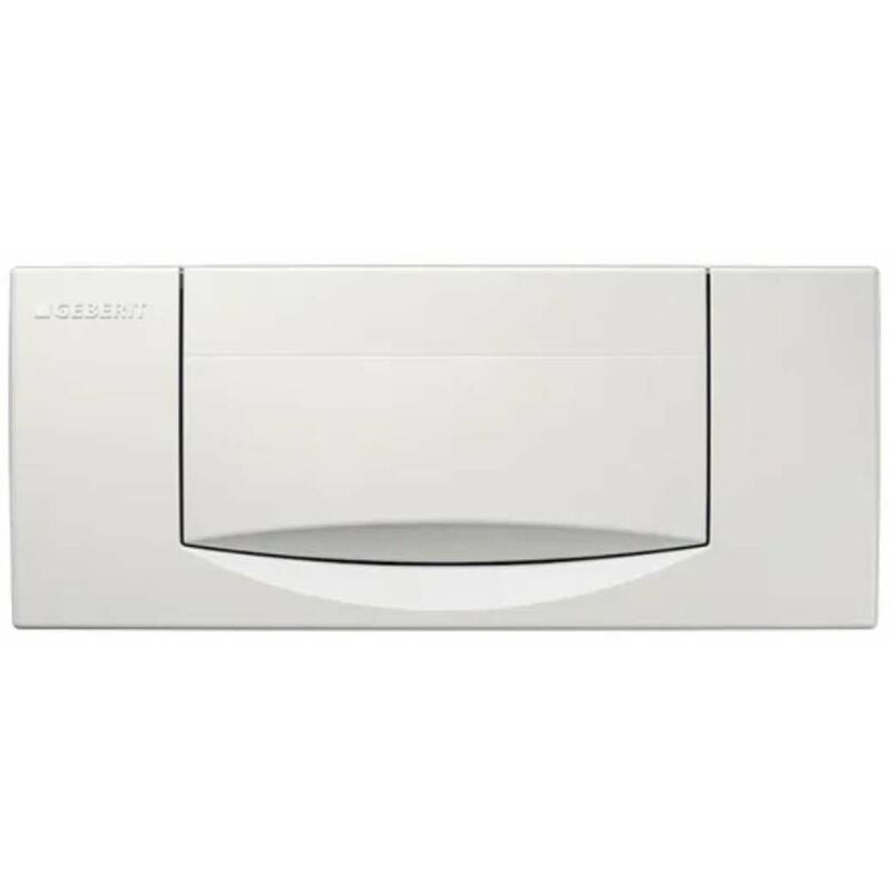 foto del prodotto sistemi di risciacquo - placca di comando 300t, bianco 115.333.11.1 - geberit