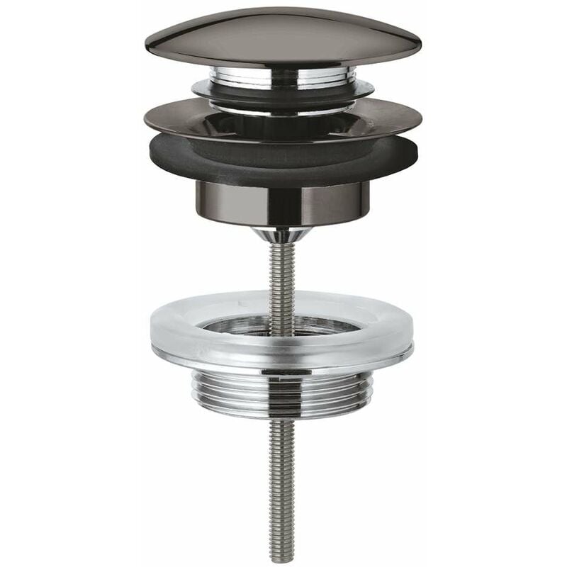 foto del prodotto sistemi di scarico - sistema di scarico, hard graphite 65807a00 - grohe