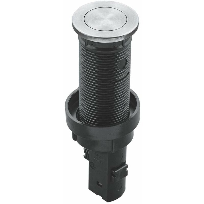 foto del prodotto sistemi di scarico sistema di scarico per lavello, acciaio inox spazzolato 40986sd0 grohe