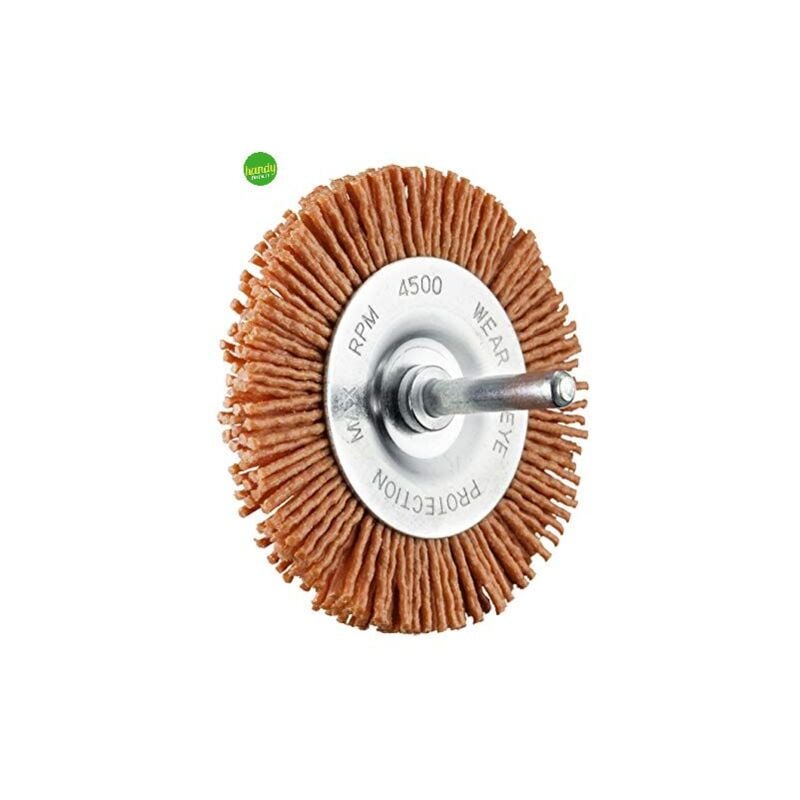 foto del prodotto sit - spazzola circolare filo nylon abrasivo 100 mm per trapano