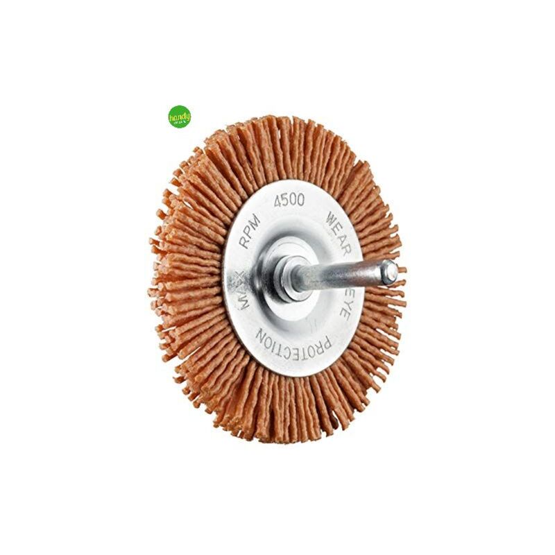 foto del prodotto sit - spazzola circolare filo nylon abrasivo ø 75 mm per trapano