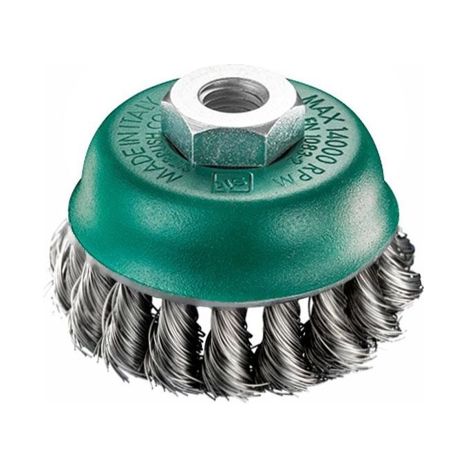 foto del prodotto sit spazzola tazza 70 ma14 filo 0,35 rit inox bl