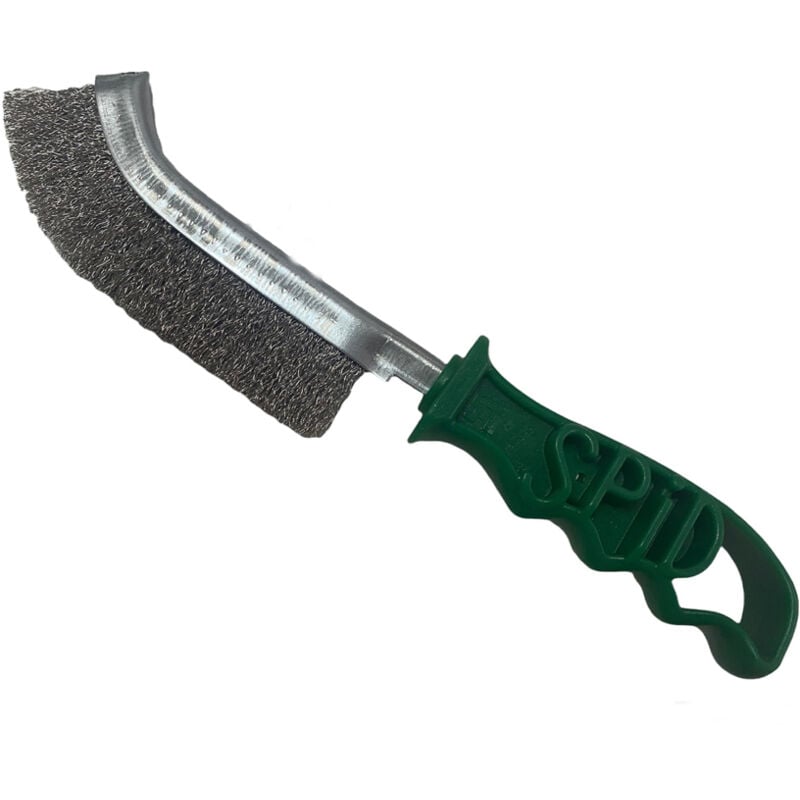 foto del prodotto sit spazzole spid originali manico corto inox