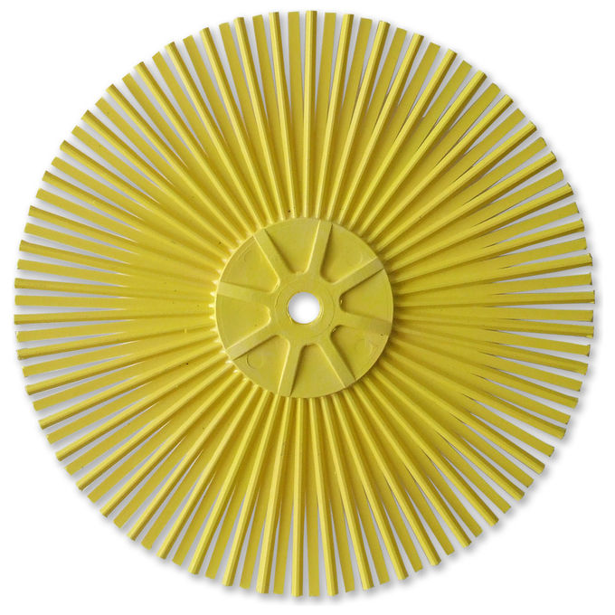 foto del prodotto sit ssn15 scovolo per camini tondo in nylon 15cm