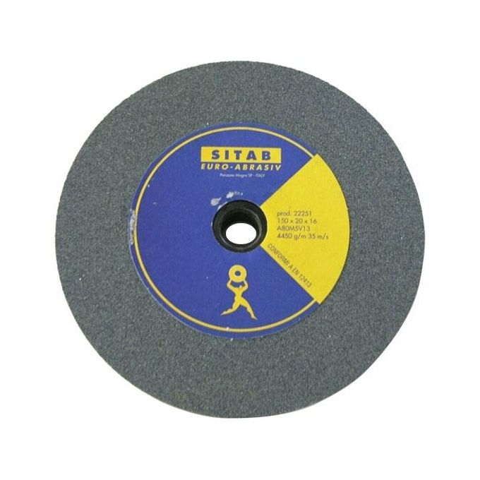 foto del prodotto sitab mola abrasiva 150x20 f.16,0 gr.80