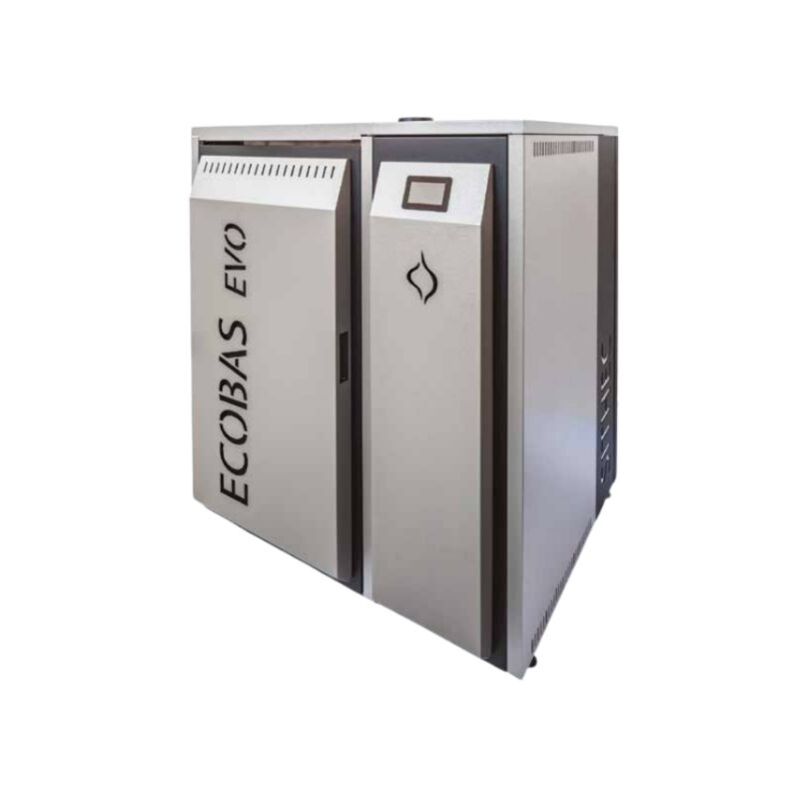 foto del prodotto sithec caldaia policombustibile ecobas 35 evo da 27,7 kw caldaia con opzione wi fi