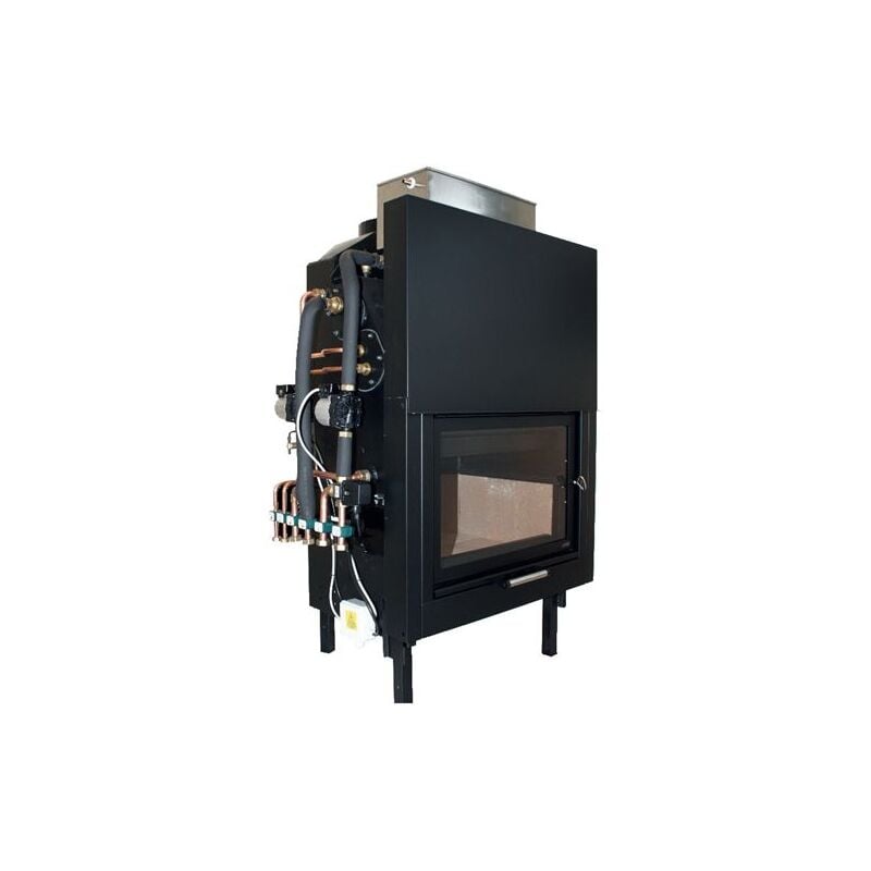 foto del prodotto sithec termocamino policombustibile ecomultiflex plus rsvc modello 25