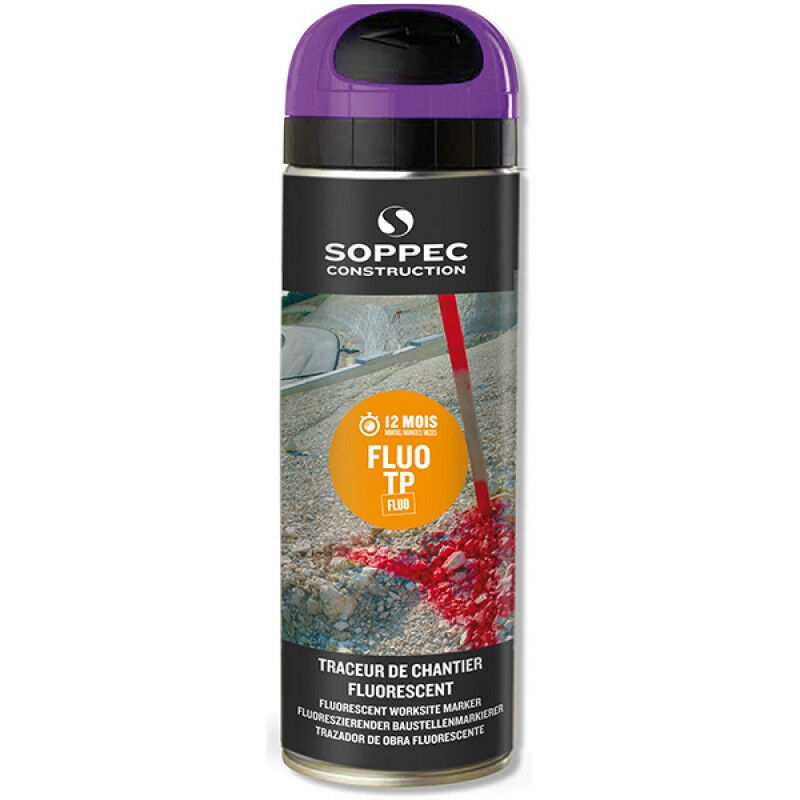foto del prodotto sito bomb marcatura 500ml fluo tp lila a 12 