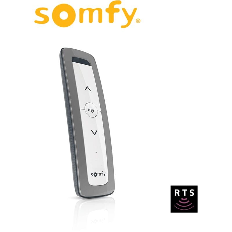 foto del prodotto situo 1 rts iron ii somfy - radiocomando monocanale per motori radio rts