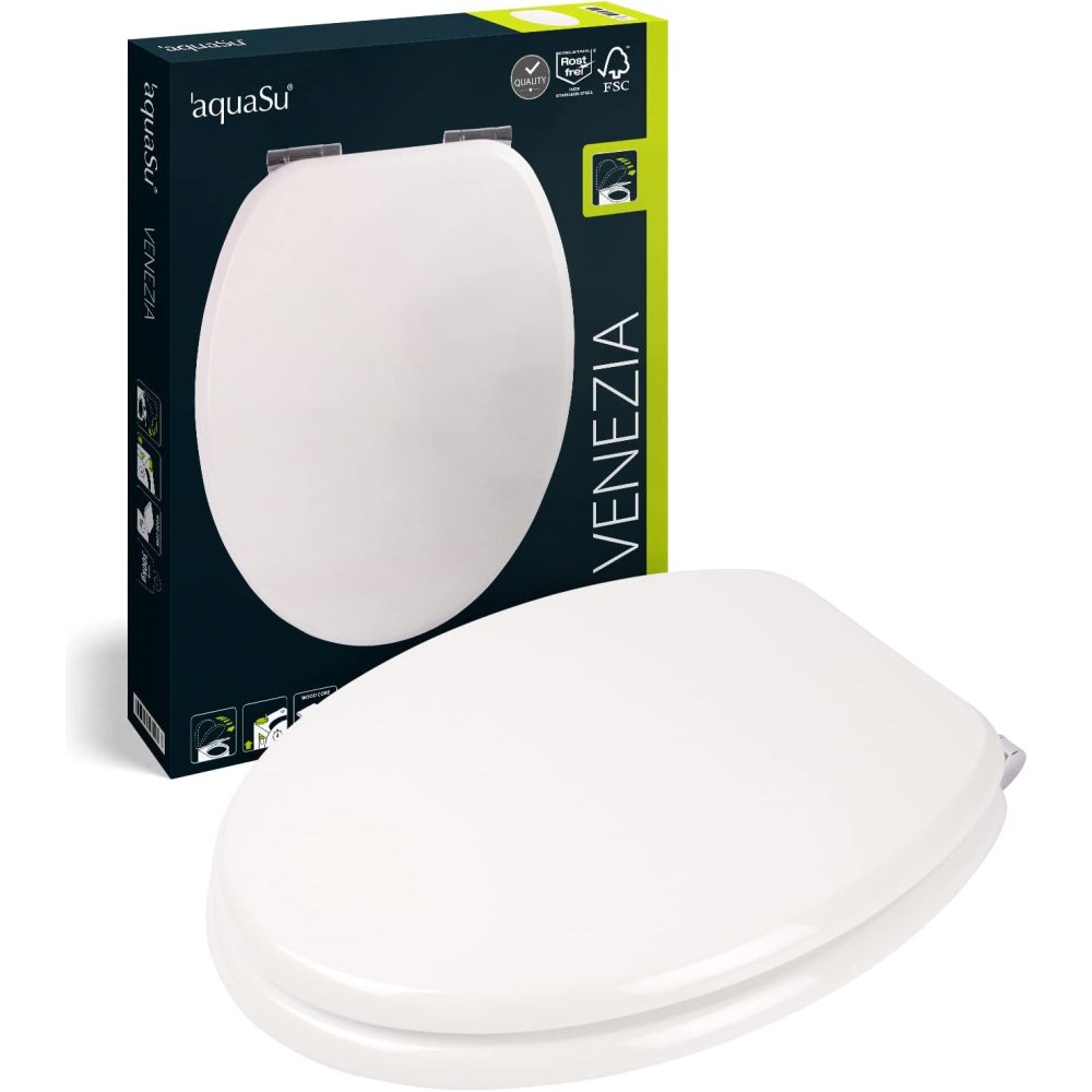 foto del prodotto sitzplatz 40593 5, sedile copri wc bianco