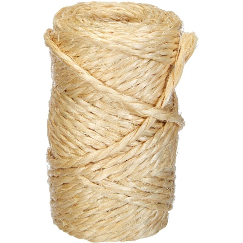 foto del prodotto siv2 spago sisal 43 kg titolazione 0,8 2 diametro 2 mm 100 g lunghezza 36 m chapuis
