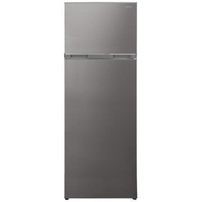 foto del prodotto sj-tb01itxsf-eu. capacità netta totale 213 l. cerniera porta destra. classe climatica n-st, emissione acustica 41 db. capacità netta frigorifero