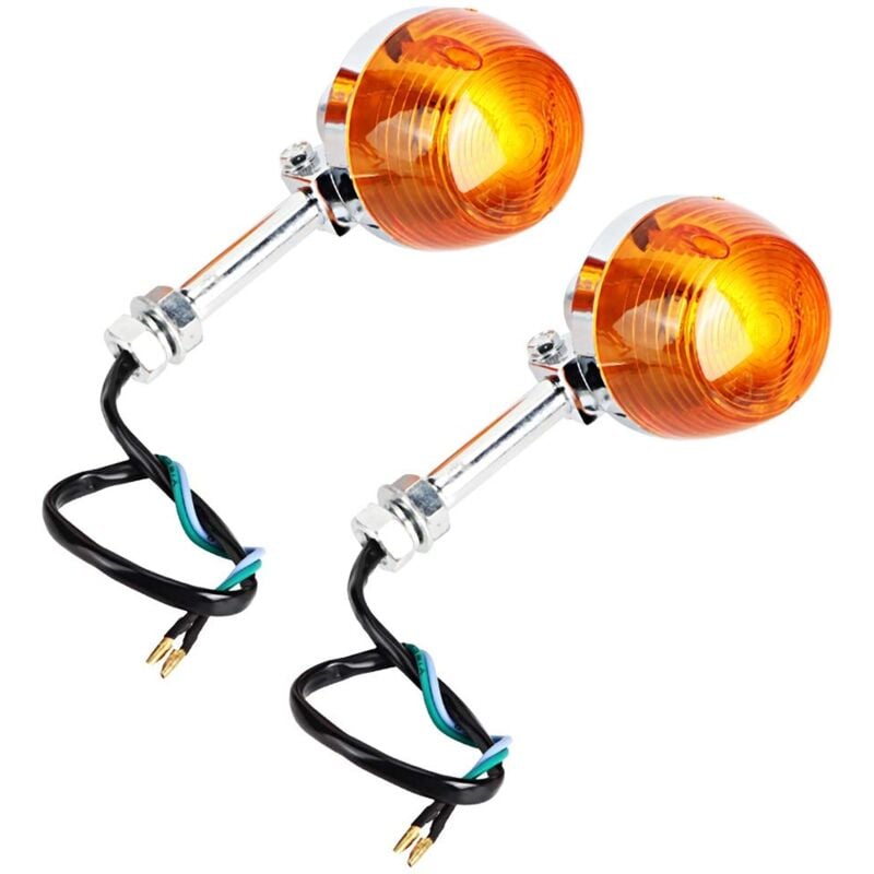foto del prodotto sjlerst 2pcs 12v indicatore di direzione 8mm per honda c70 ct70 ct90 xl100 cb350 cm400 cb450 cb750