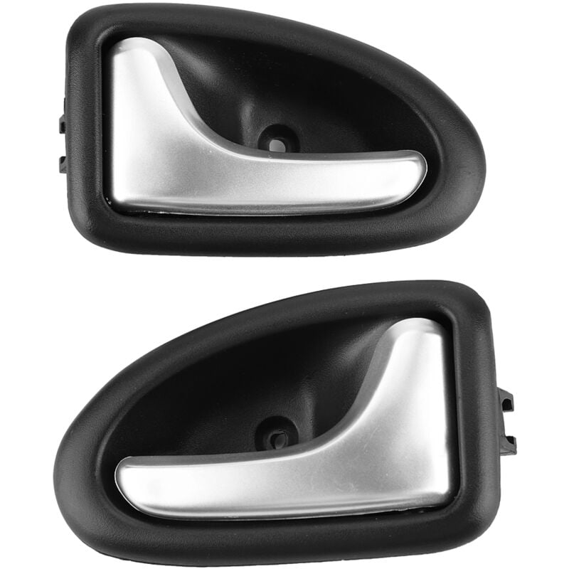 foto del prodotto sjlerst 8200915599 car interior door handle cover trim bowl per renault clio scenic trafic 1 paio 
