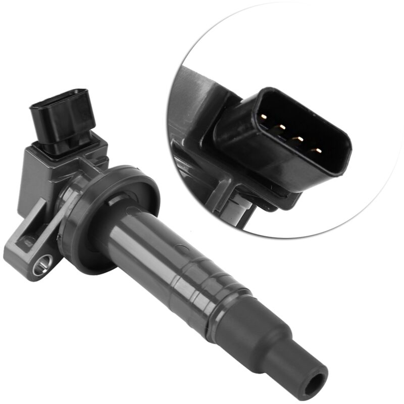 foto del prodotto sjlerst bobina di accensione adatta per corolla celica matrix 1.8l 90919 02239 accessorio per auto