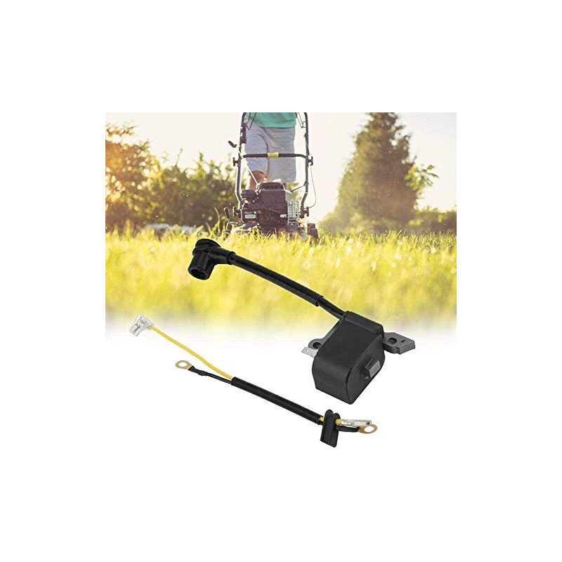 foto del prodotto sjlerst bobina di accensione per husqvarna 136 137 141 23 235 240 26 36 41 motosega 545199901