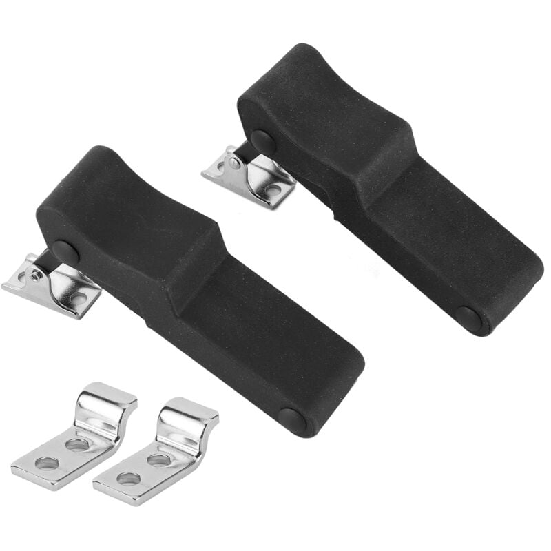 foto del prodotto sjlerst chiusura anteriore in gomma da 2 pezzi adatta per polaris sportsman 450 570 850 touring etx 7081927