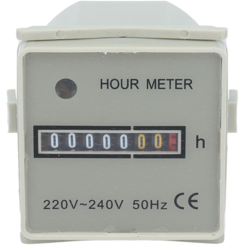 foto del prodotto sjlerst contaore contaore meccanico temporizzatore industriale con indicatore hm 2 uwz48 220 240 v 0,3 w
