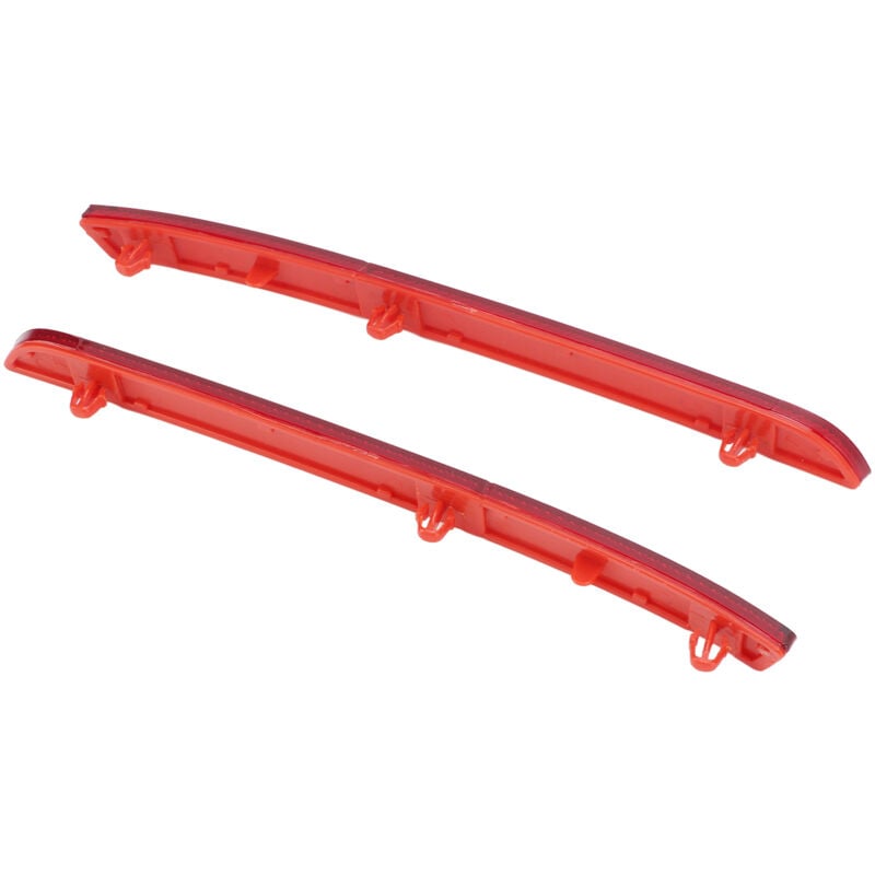 foto del prodotto sjlerst coppia catarifrangenti paraurti posteriore sinistro destro rosso 7e0945105 di ricambio per transporter t5 t6 2012 2016