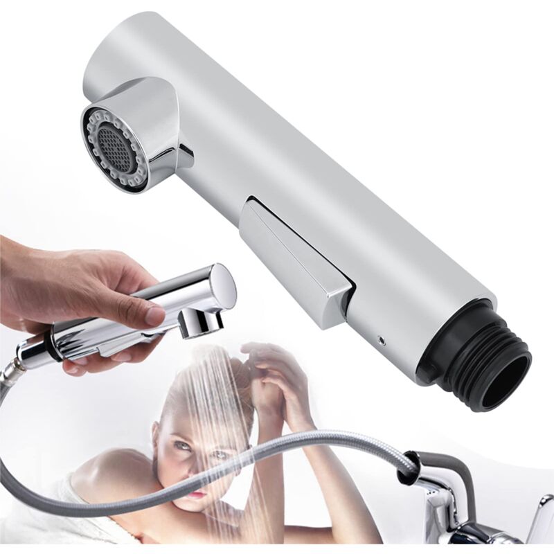 foto del prodotto sjlerst cucina bagno rubinetto estraibile spruzzatore doccia rubinetto dell acqua accessorio di ricambio per testina di spruzzo