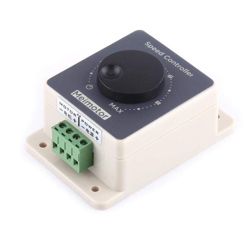 foto del prodotto sjlerst dc10 60v 20a modulatore di larghezza di impulso pwm regolatore di velocit del motore guscio impermeabile