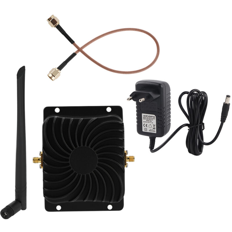 foto del prodotto sjlerst edup ep ab003 2.4g 8w amplificatore a banda larga estensore di segnale wifi per router wireless spina ue