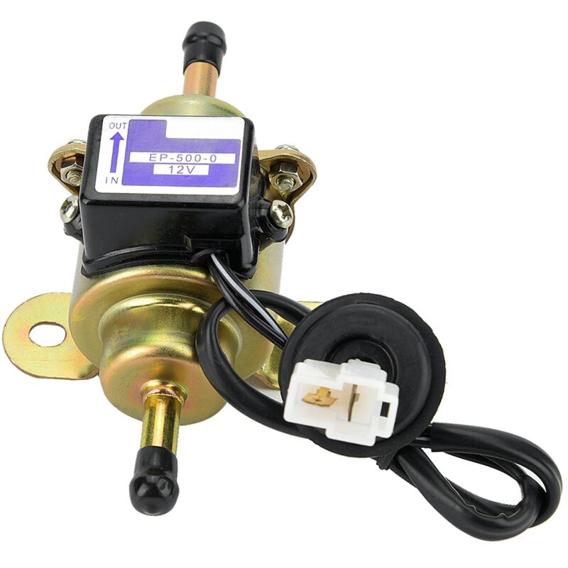 foto del prodotto sjlerst ep 500 0 035000 0460 pompa del carburante esterna universale per benzina diesel pertrol