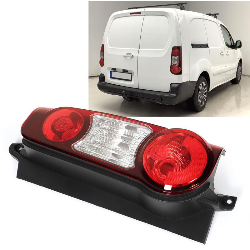 foto del prodotto sjlerst fanale posteriore destro 9677205480 sostituzione lampada indicatore di direzione freno posteriore per citroen berlingo mk2 van