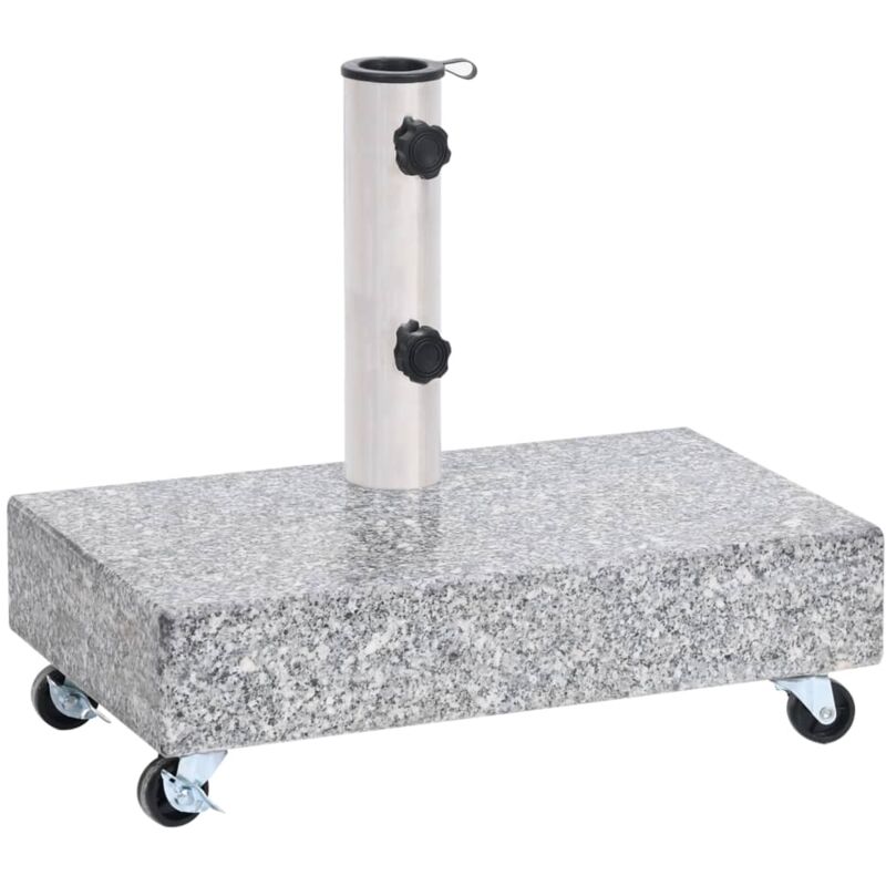 foto del prodotto sjlerst furniture limited base per ombrellone grigio chiaro 45x25x8,3