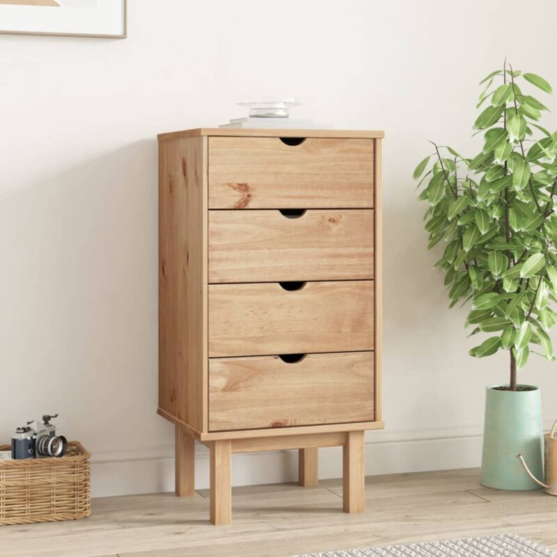 foto del prodotto sjlerst furniture limited cassettiera otta 45x39x90 cm in legno