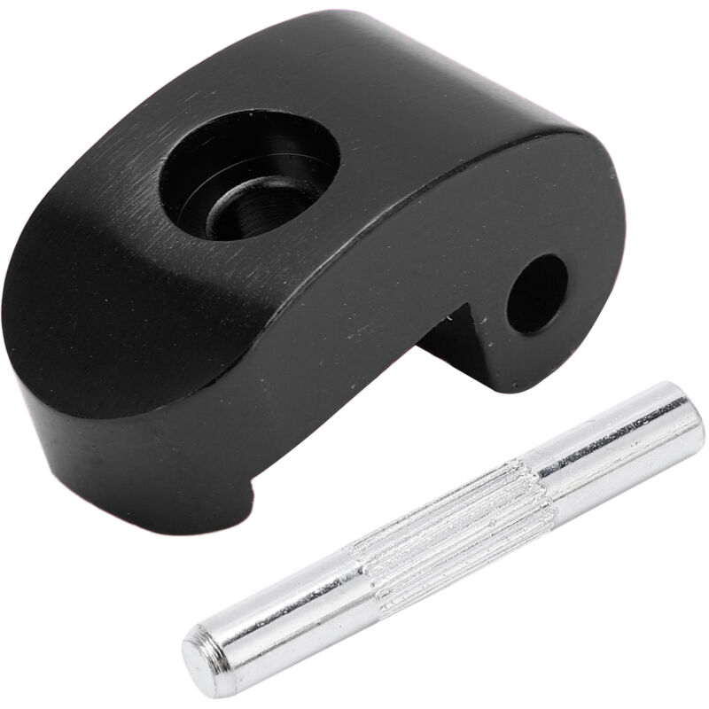 foto del prodotto sjlerst gancio di riparazione con cerniera rinforzata gancio pieghevole rinforzato per xiaomi m365 problack