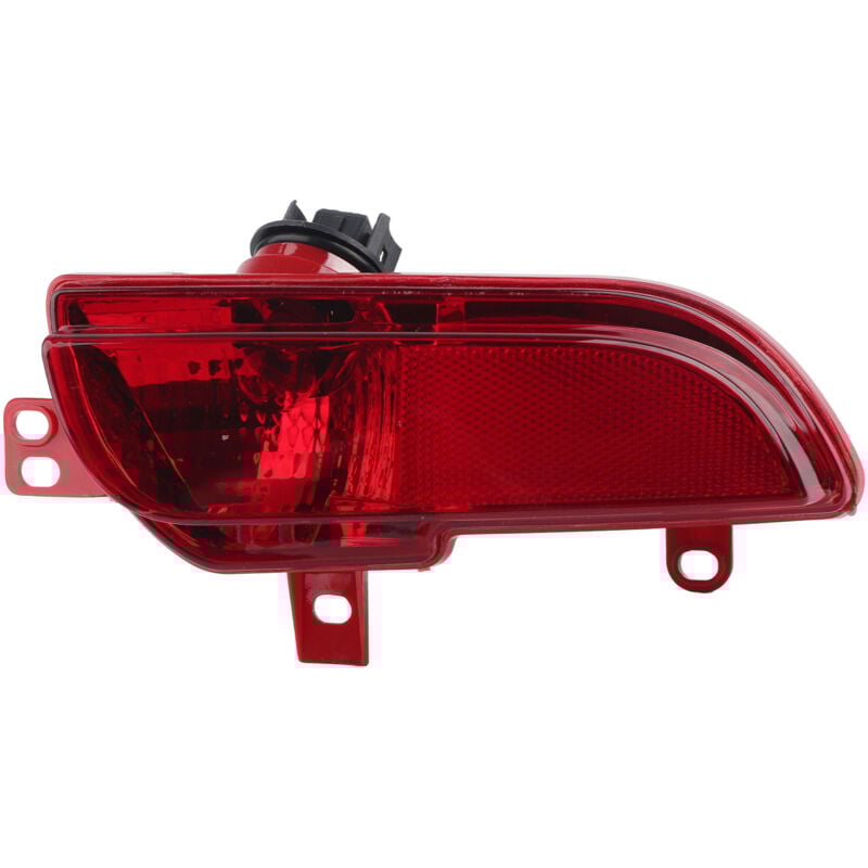 foto del prodotto sjlerst gruppo fendinebbia posteriore sinistro 6350ha sostituzione guscio rosso per peugeot 206 2009 2012