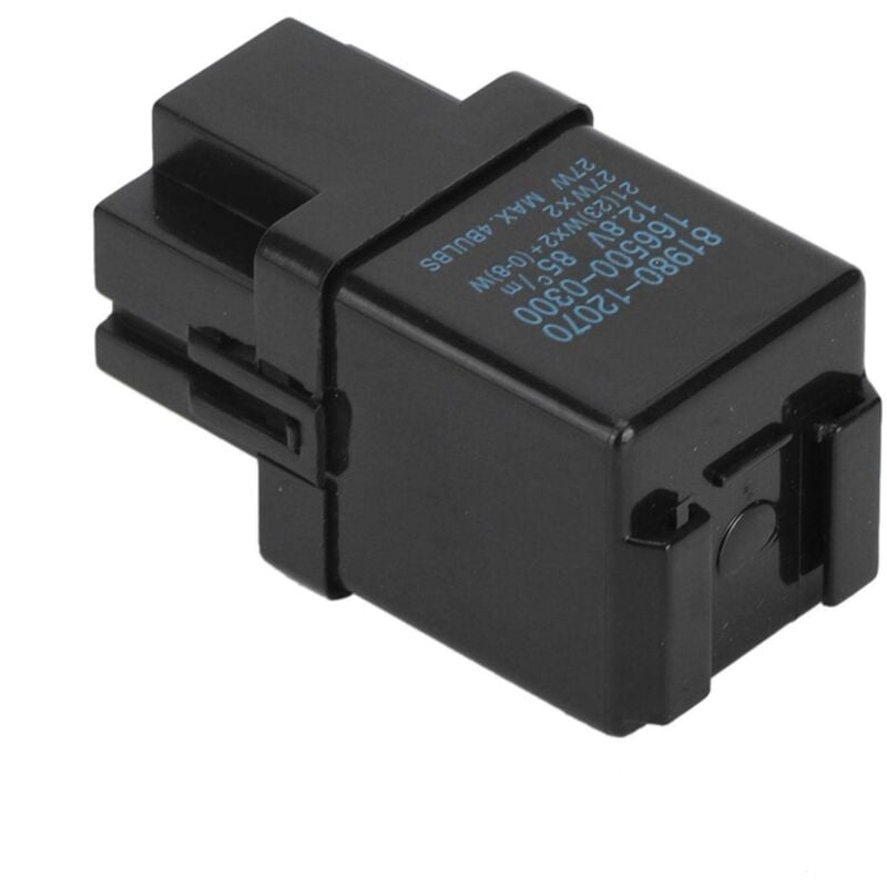 foto del prodotto sjlerst indicatore di direzione del rel lampeggiante 81980 12070 adatto per accessorio automatico sostitutivo toyota