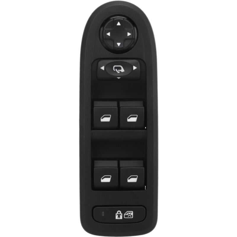 foto del prodotto sjlerst interruttore alzacristallo elettrico 96631328xt sostituzione pulsante principale finestra di controllo sensibile a risposta rapida per