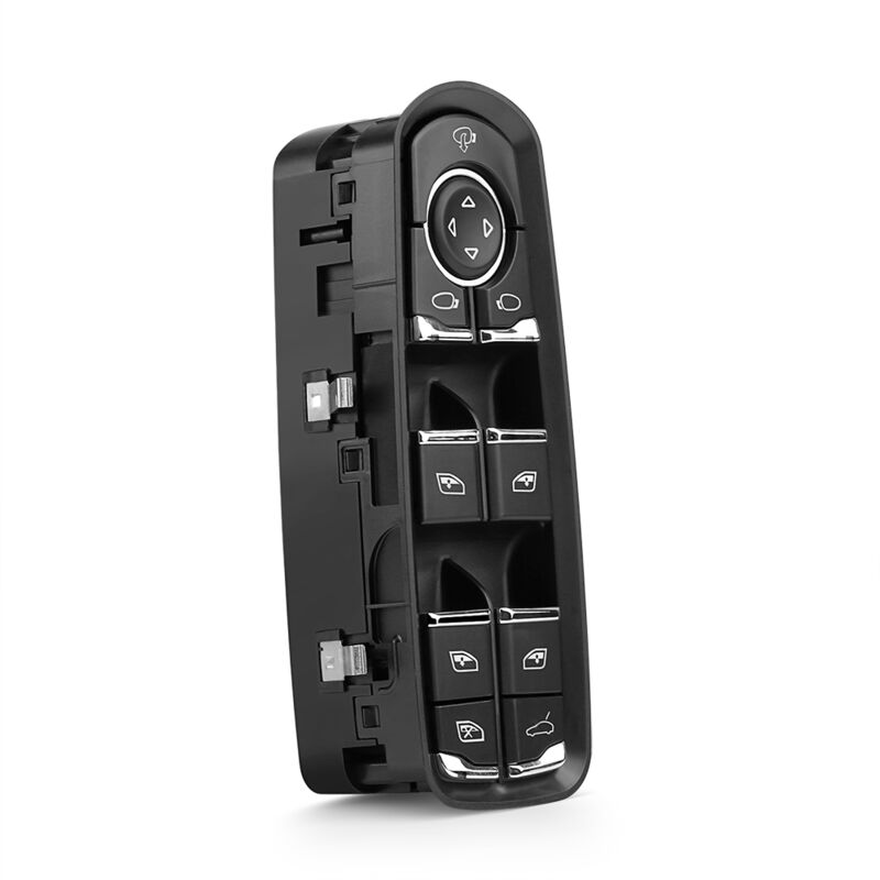foto del prodotto sjlerst interruttore principale alzacristallo elettrico anteriore sinistro per porsche cayman panamera macan 7pp959858r dml