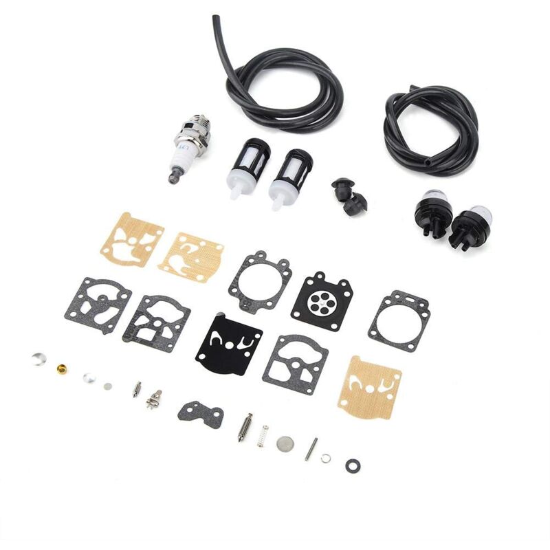 foto del prodotto sjlerst kit filtro di riparazione carburatore carburatore per utensili elettrici da esterno di ricambio per tosaerba stihl fs36 fs40 fs44