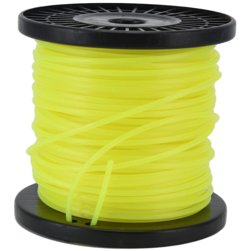 foto del prodotto sjlerst linea per decespugliatore, linea per decespugliatore tondo da 3,0 mm linea professionale per diserbo in nylon adatta alla maggior parte dei